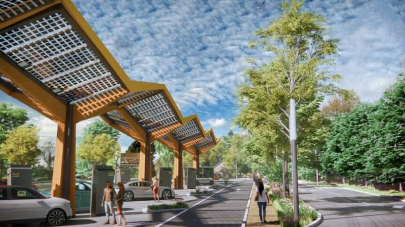 Voici la première station-service sans pompe à essence en France, et c’est une petite révolution