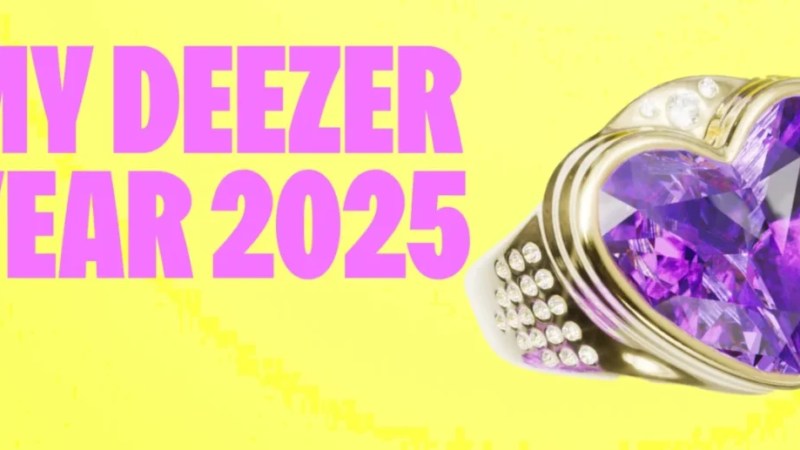 My Deezer Year 2025 est arrivé ! Voici comment accéder à son récap’ musical de l’année My Deezer Year 2025 est arrivé ! Voici comment accéder à son récap’ musical de l’année