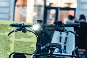 Feu avant plein phare