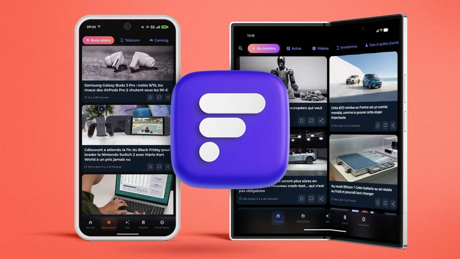 Vous lâ€™attendiez depuis des annÃ©es : la nouvelle app Frandroid corrige son plus gros...