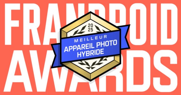 Frandroid Awards 2025 – appareil photo