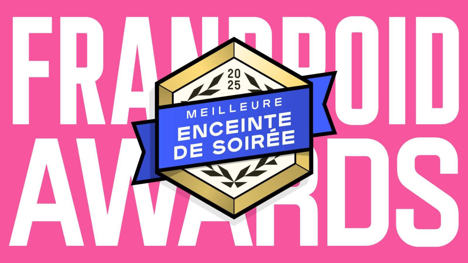 Voici la meilleure enceinte de soirÃ©e de lâ€™annÃ©e â€“ Frandroid Awards 2025