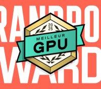 Frandroid Awards 2025 – meilleur GPU