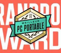 Frandroid Awards 2025 – meilleur PC portable