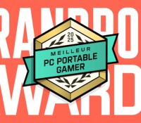 Frandroid Awards 2025 – meilleur PC portable gamer