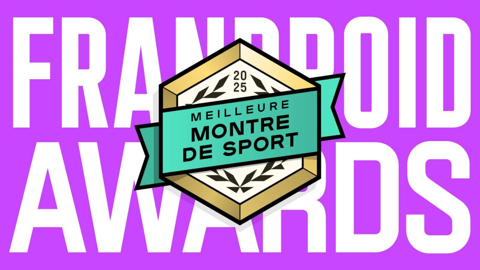 Voici la meilleure montre de sport de lâ€™annÃ©e â€“ Frandroid Awards 2025