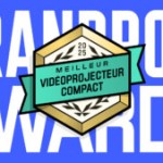Voici le meilleur vidéoprojecteur compact de l&rsquo;année – Frandroid Awards 2025