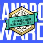 Voici le meilleur vidéoprojecteur ultra courte focale de l’année – Frandroid Awards 2025