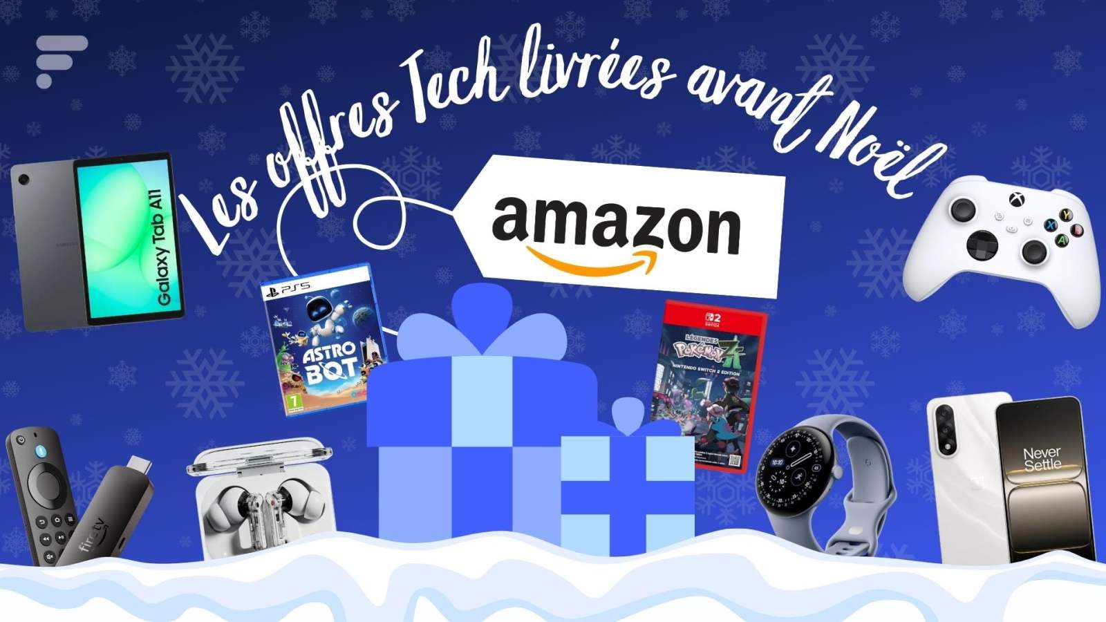 Cadeaux Tech de derniÃ¨re minute : ces offres en promo sur Amazon arrivent encore Ã  temps pour...