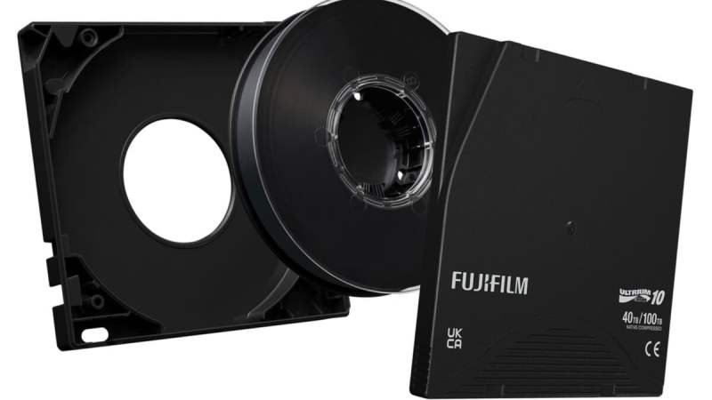 40 To sur bande magnétique&nbsp;: Fujifilm annonce ses nouvelles cartouches LTO-10, mais pour quoi faire&nbsp;?