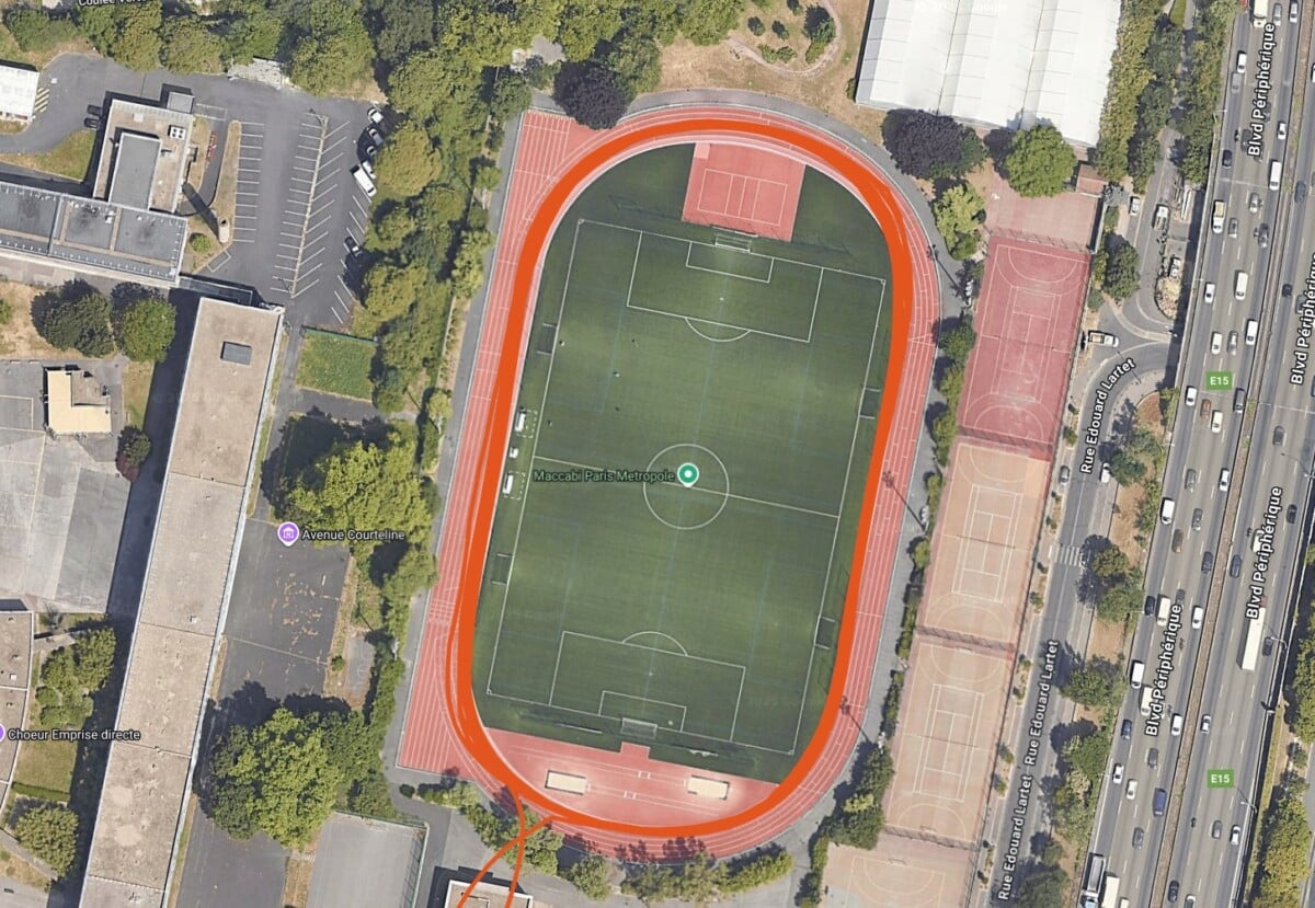 Suivi GPS de la OnePlus Watch Lite Suivi GPS de la OnePlus Watch Lite