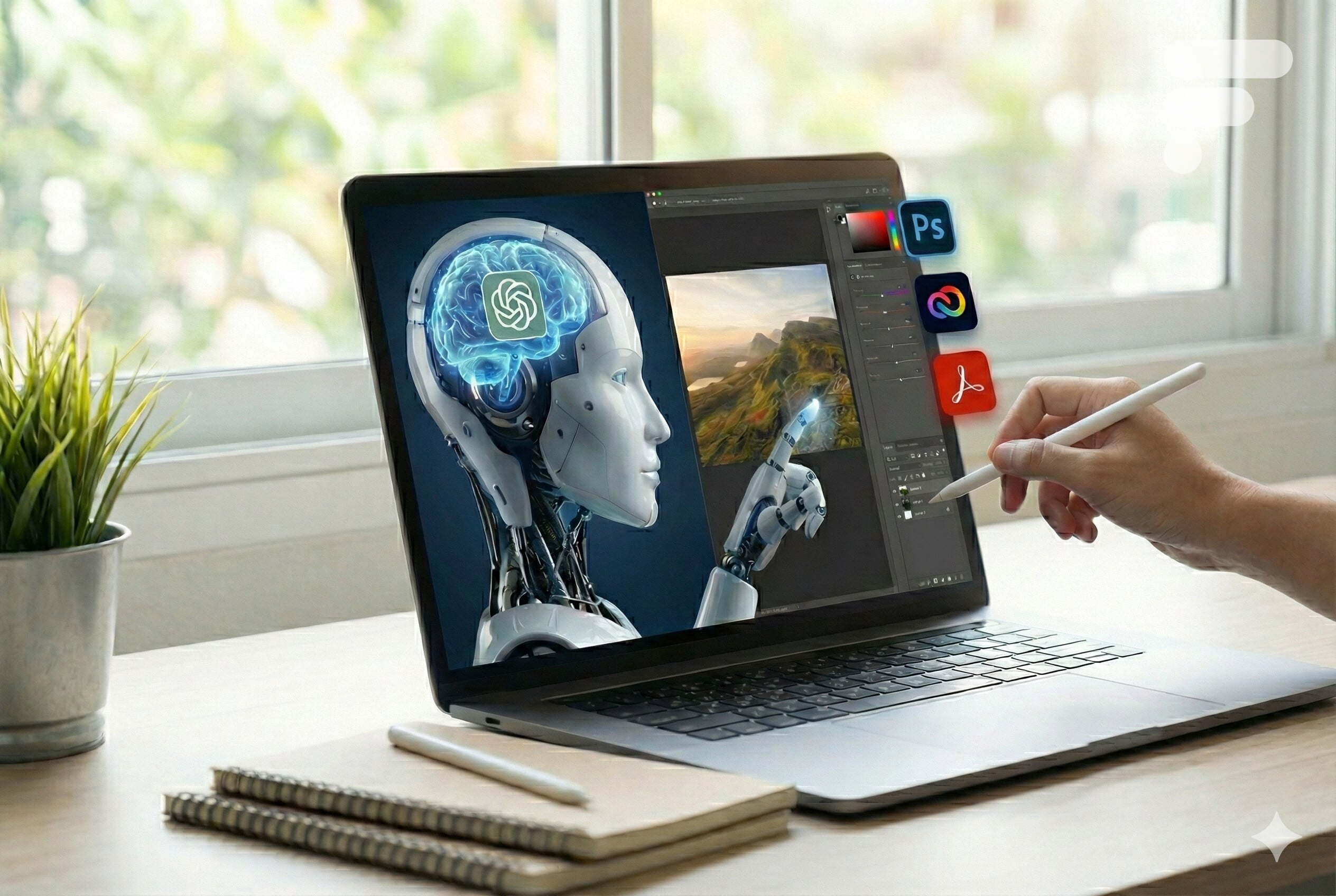 ChatGPT intègre désormais les outils d'Adobe