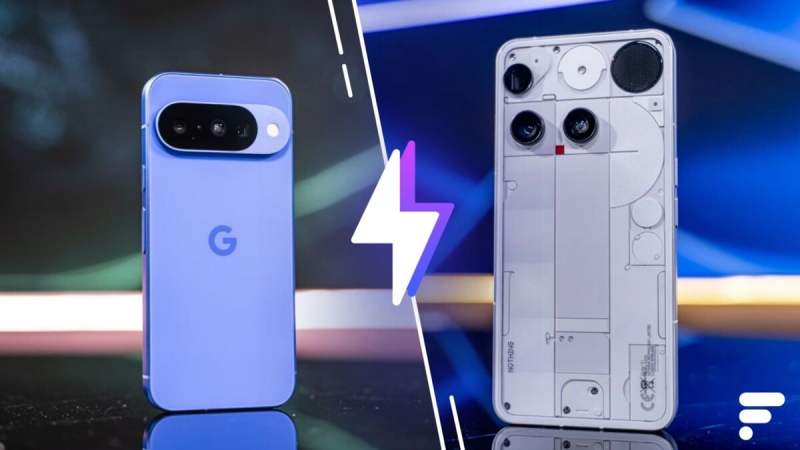 En promo à moins de 650&nbsp;€, mieux vaut s’équiper du Google Pixel 10 ou du Nothing Phone (3) pour bien commencer 2026&nbsp;?
