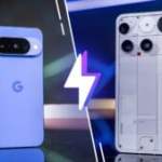 Google Pixel 10 vs Nothing Phone (3)