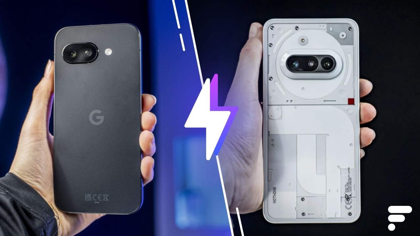 En promo Ã  moins de 400 â‚¬, mieux vaut glisser sous le sapin le Google Pixel 9a ou le...