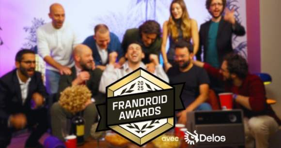 Extrait de la vidéo Frandroid Awards 2025 (avec montage)