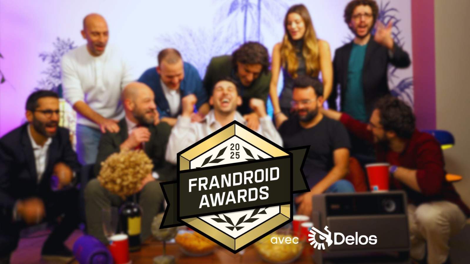 VIDÃ‰O â€“ Voici les meilleurs produits tech de lâ€™annÃ©e : Frandroid Awards 2025