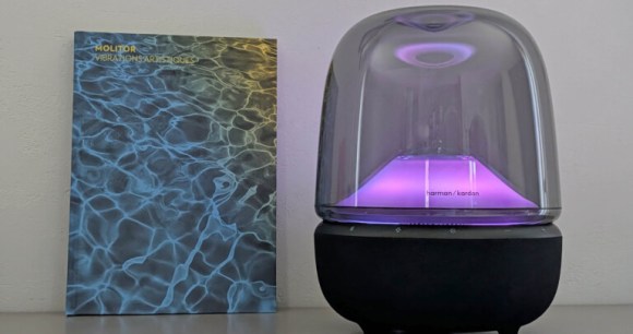 Harman Kardon Aura Studio 5 // Source : Sylvain Pichot - Frandroid Harman Kardon Aura Studio 5 // Source : Sylvain Pichot - Frandroid