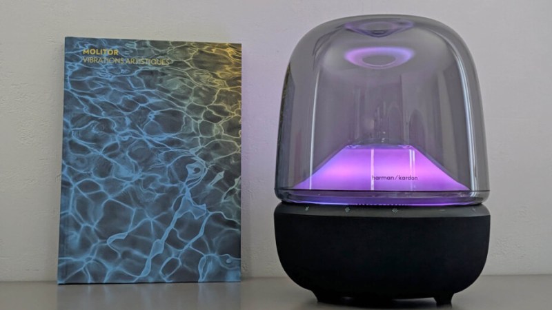 Test de la Harman Kardon Aura Studio 5 : quand le son devient lumière, l’enceinte de salon qui fascine vos sens