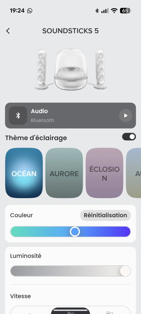 Harman Kardon SoundSticks 5 // Source : Sylvain Pichot - Frandroid