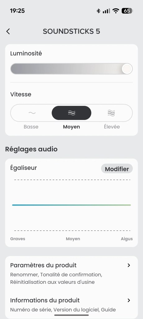 Harman Kardon SoundSticks 5 // Source : Sylvain Pichot - Frandroid
