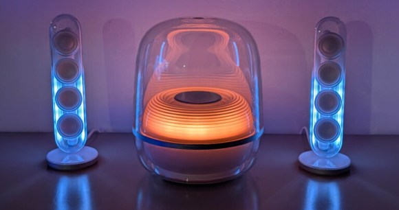 Harman Kardon SoundSticks 5 // Source : Sylvain Pichot - Frandroid