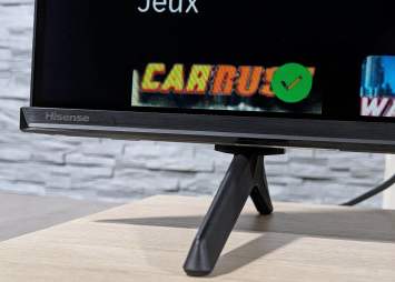 Hisense 55E7Q Pro // Source : Sylvain Pichot - Frandroid