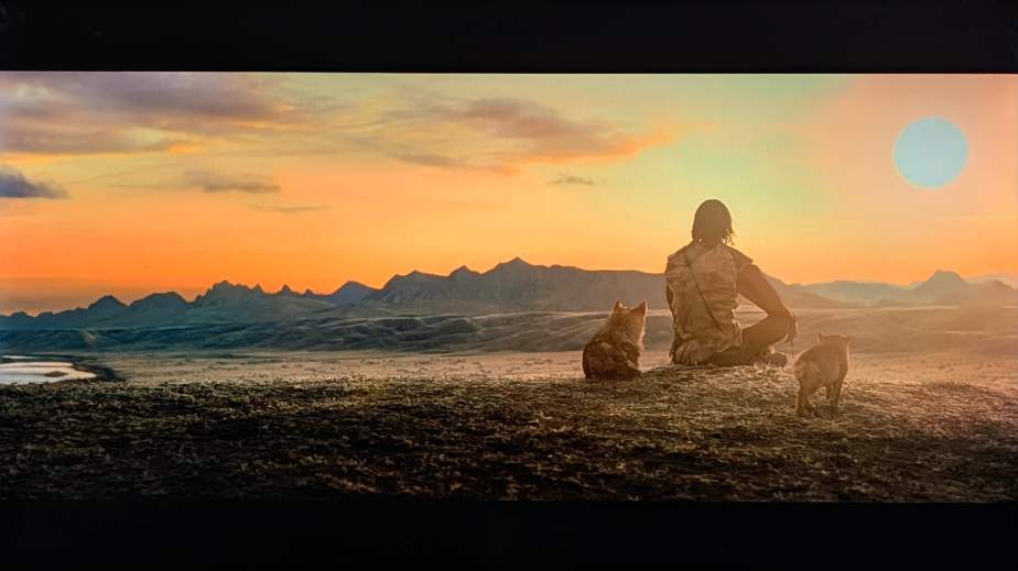 Hisense 55E7Q Pro // Source : Sylvain Pichot - Frandroid