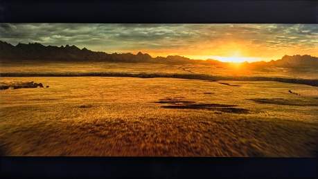 Hisense 55E7Q Pro // Source : Sylvain Pichot - Frandroid