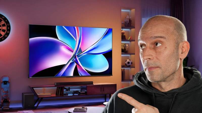 Test du Hisense 55E7Q Pro&nbsp;: un téléviseur QLED 144 Hz accessible très fluide et réactif