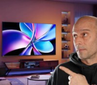 Hisense 55E7Q Pro // Source : Sylvain Pichot - Frandroid