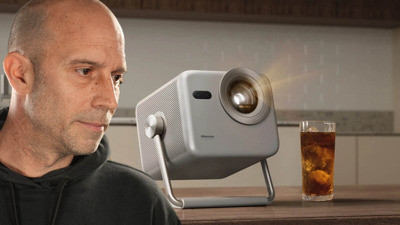Test du Hisense M2 Pro : le projecteur lifestyle Ultra HD Dolby Vision qui en met plein les yeux