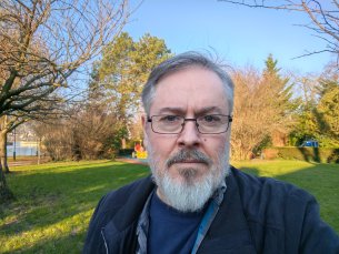 Honor Magic 8 Lite - Selfie 2