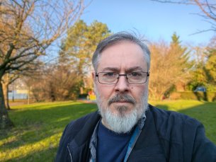 Honor Magic 8 Lite - Selfie Portrait 2