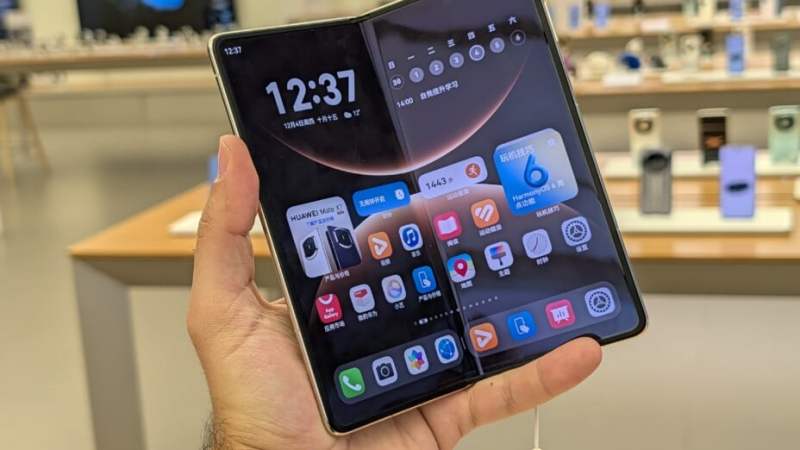 J’ai vu le Huawei Mate X7 et c’est très frustrant
