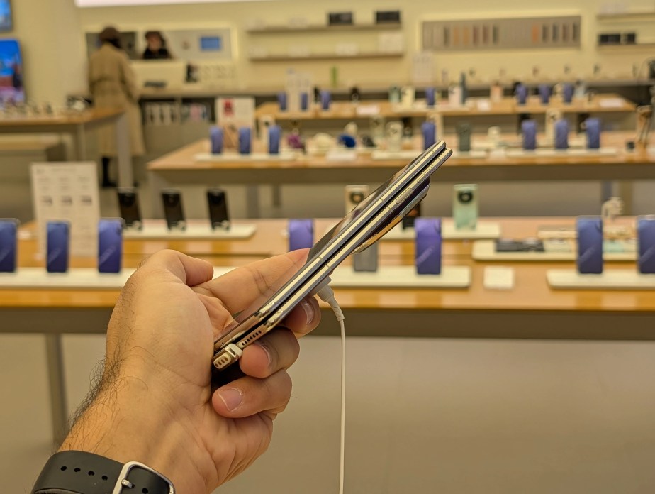 Huawei Mate X7 // Source : Frandroid