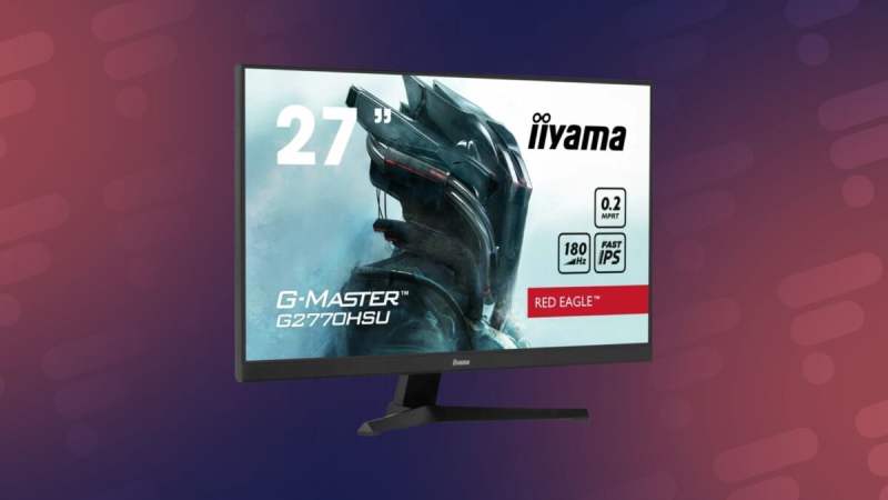 Ce moniteur gaming 27&Prime; (180 Hz et 0,2 ms) à moins de 105&nbsp;€ s&rsquo;adresse aux joueurs fauchés, mais exigeants