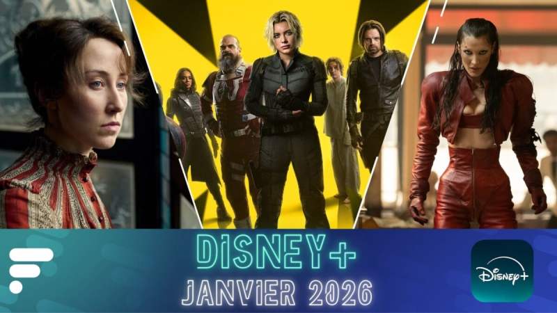 Disney+ en janvier 2026&nbsp;: de Nouveaux Avengers apparaissent dans ce premier catalogue de l&rsquo;année&nbsp;!