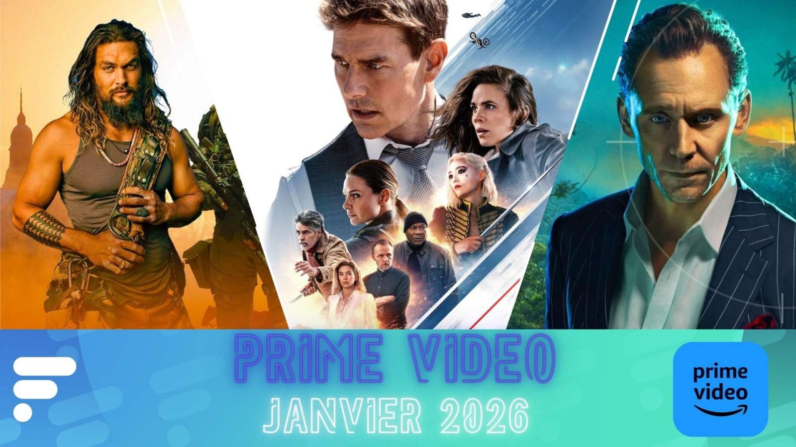 Amazon Prime Video en janvier 2026 : voici les films et sÃ©ries Ã  voir, dont la saison 2 de...