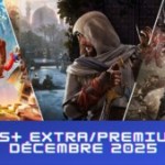 PlayStation Plus Extra et Premium en décembre 2025 : on se refait un Assassin’s Creed avant que Black Flag Resynced ne soit dévoilé ?