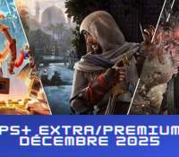 Illustres Catalogue PS+ Extra Premium décembre