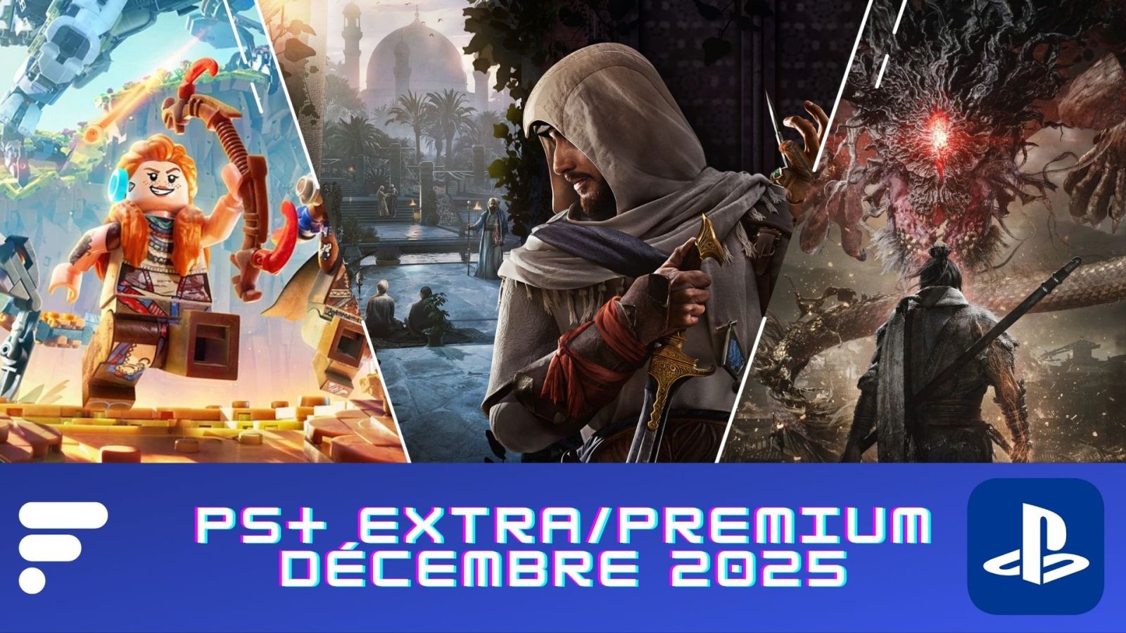 PlayStation Plus Extra et Premium en dÃ©cembre 2025 : on se refait un Assassinâ€™s Creed...