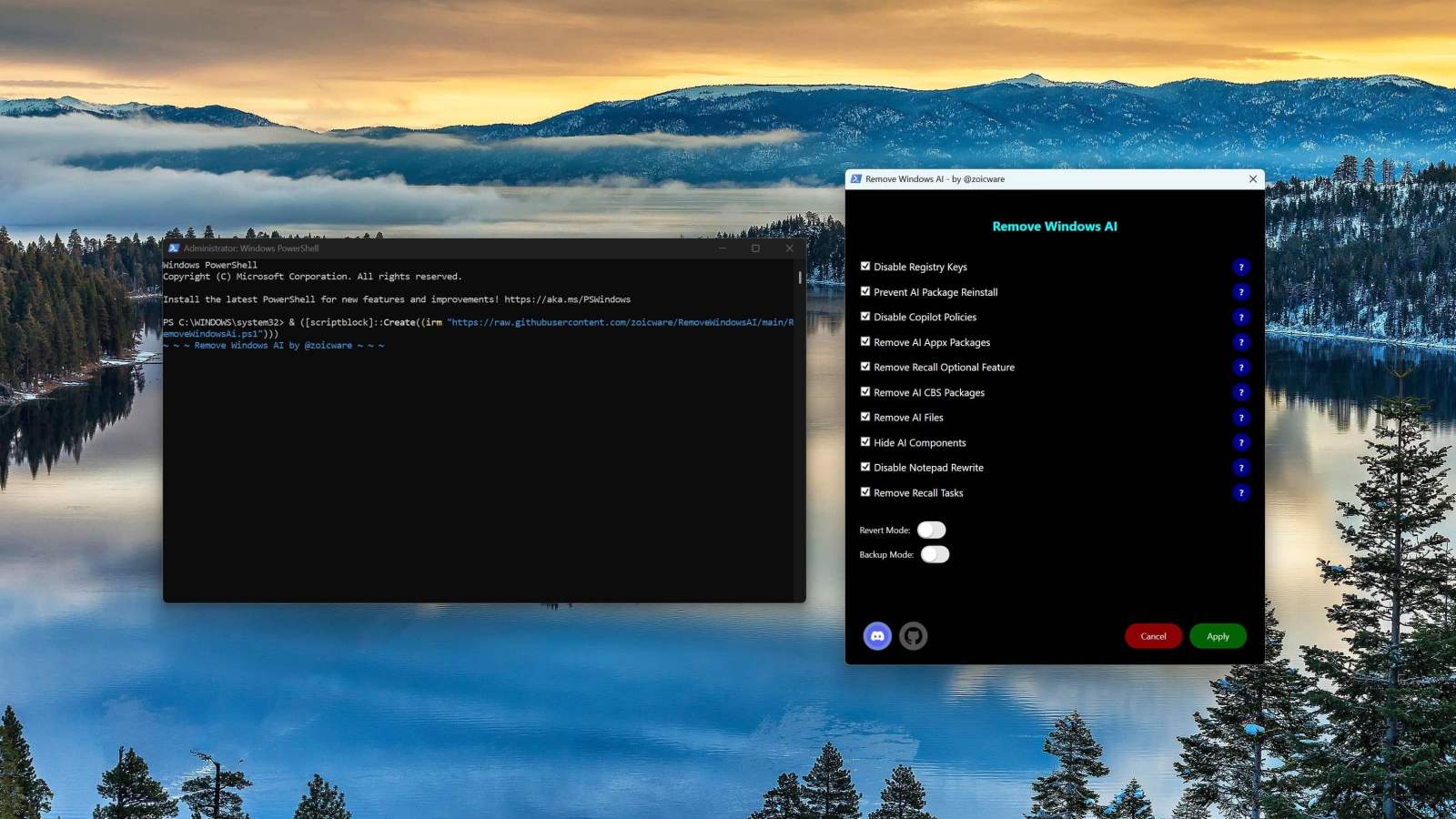 Windows 11 : cet outil gratuit supprime dÃ©finitivement Copilot et lâ€™IA de votre PC