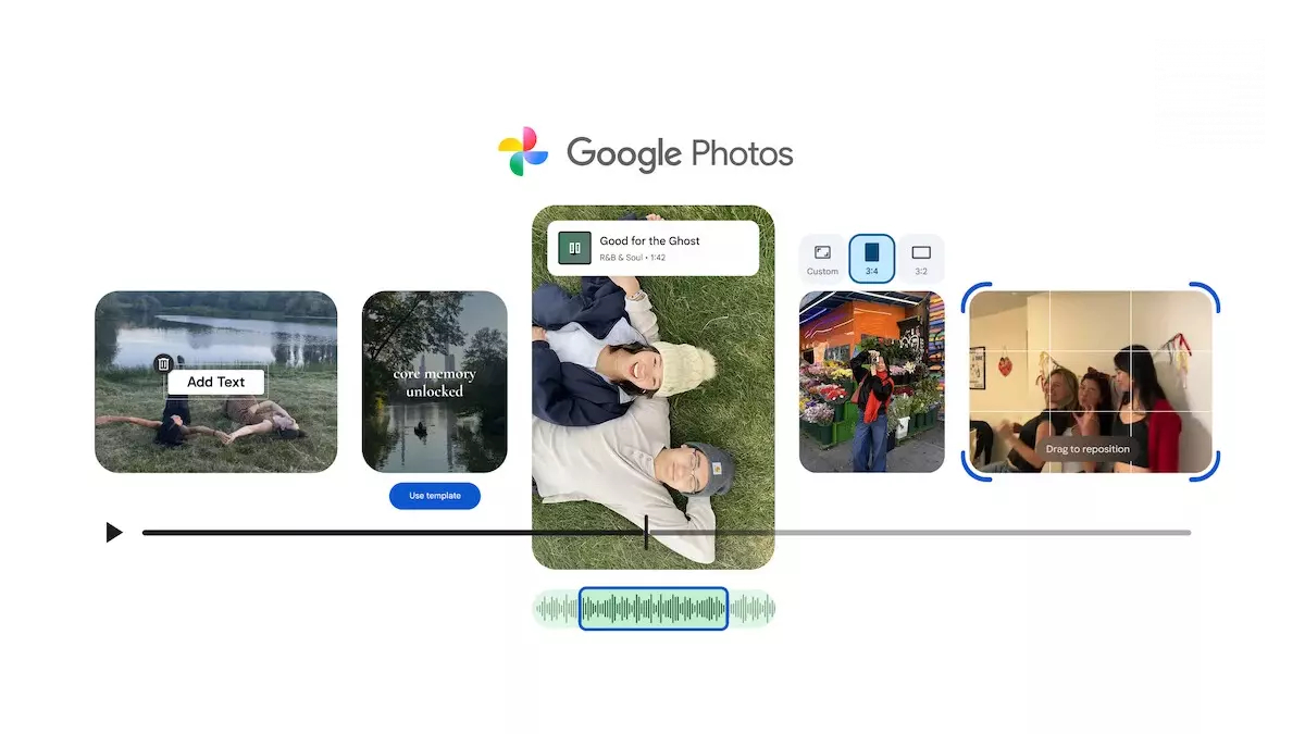 L’éditeur vidéo de Google Photos était basique, il devient enfin utilisable