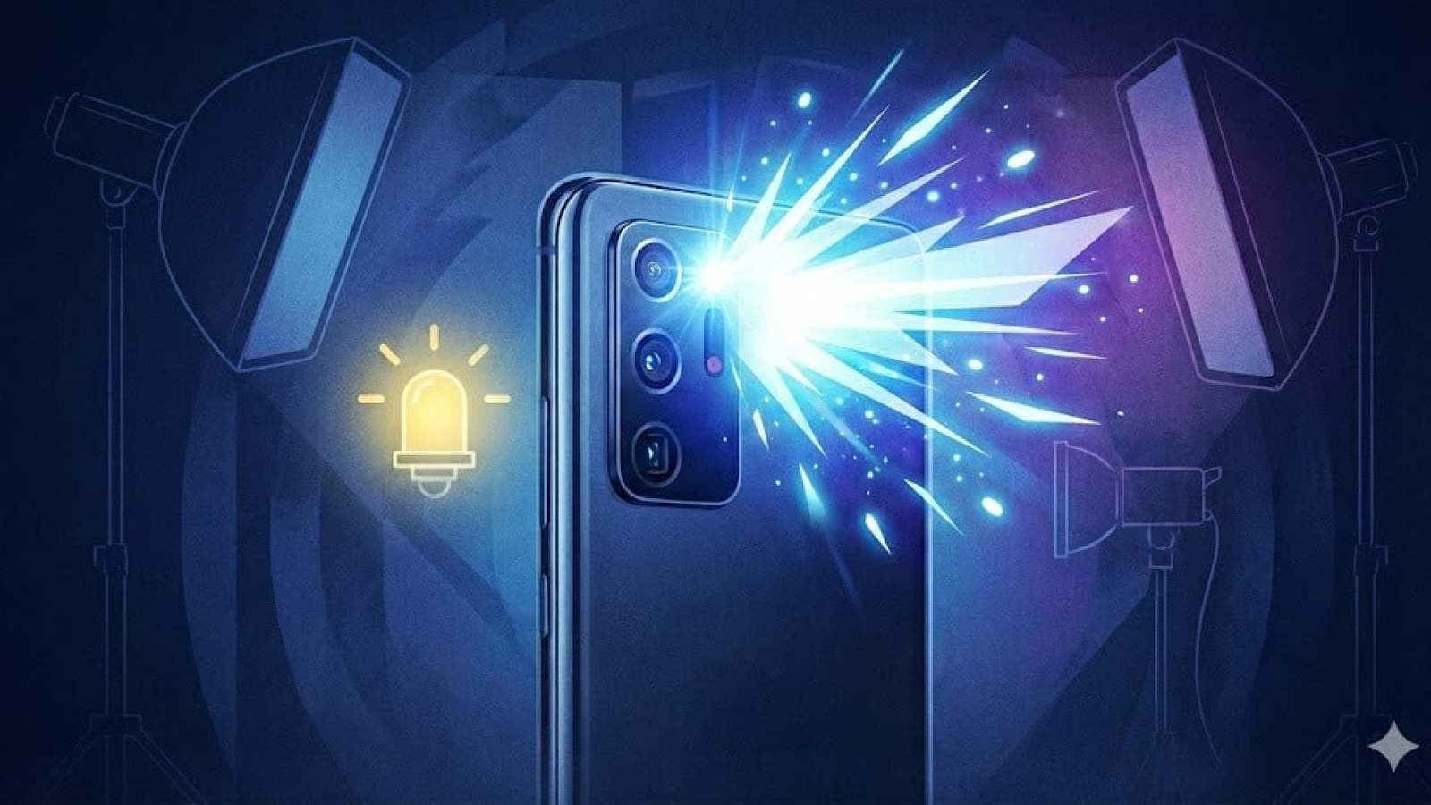 Le flash de votre smartphone est nul : voici pourquoi Ã§a pourrait enfin changer avec le retour...