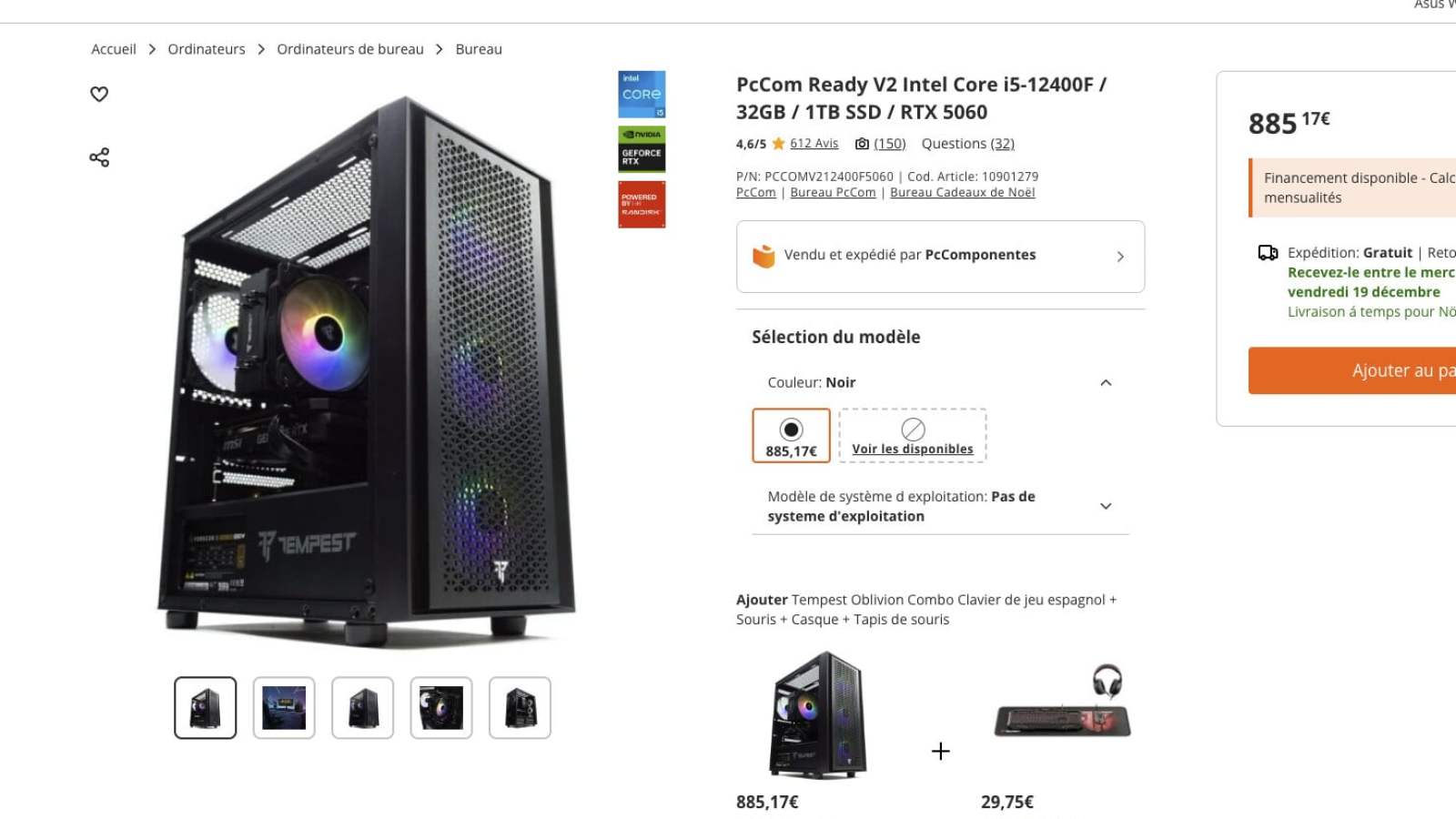 Monter son PC fin 2025 ? Oubliez. Câ€™est le moment dâ€™acheter du Â« tout fait Â»