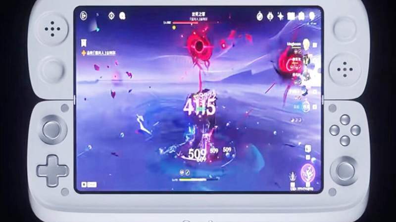 Ce constructeur chinois tente le pari risqué de la console pliable&nbsp;: OLED et Android dans un gros étui à lunettes