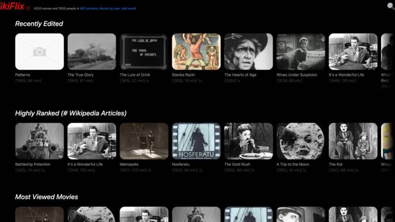 Netflix gratuit&nbsp;? Ce site gratuit permet de regarder 4 000 films en streaming légalement