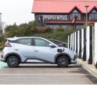 BYD Dolphin Surf // Source : Jean-Baptiste Passieux - Frandroid