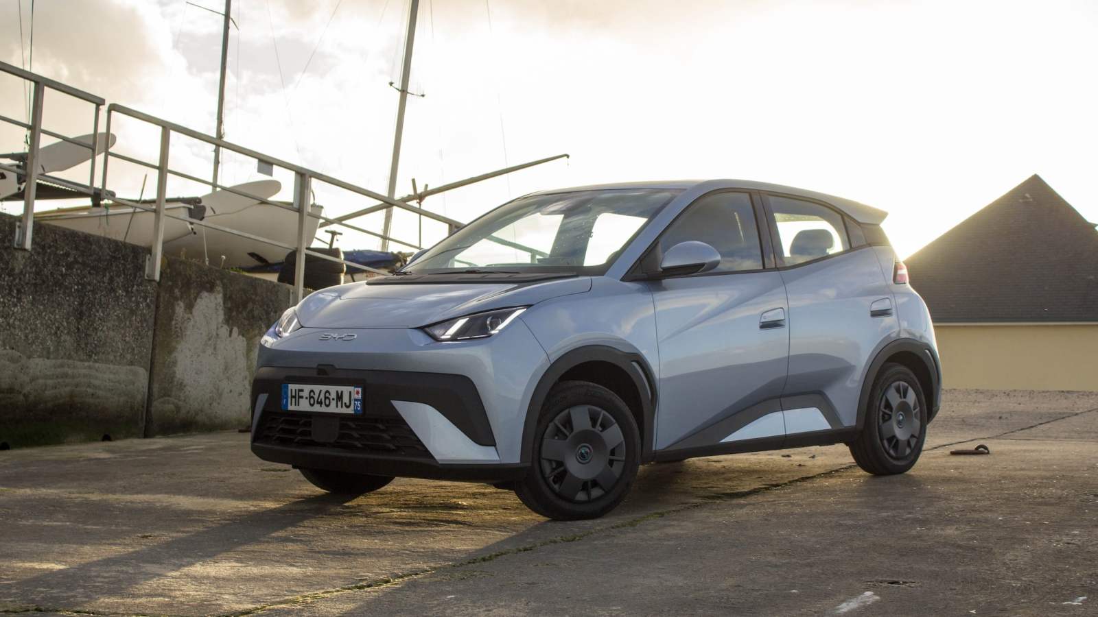 Jâ€™ai roulÃ© 600 km au volant dâ€™une BYD Ã©lectrique Ã  moins de 20 000 â‚¬ :...